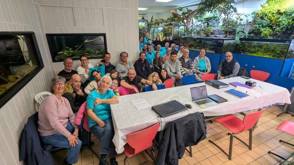 Photo de l'assemblée générale